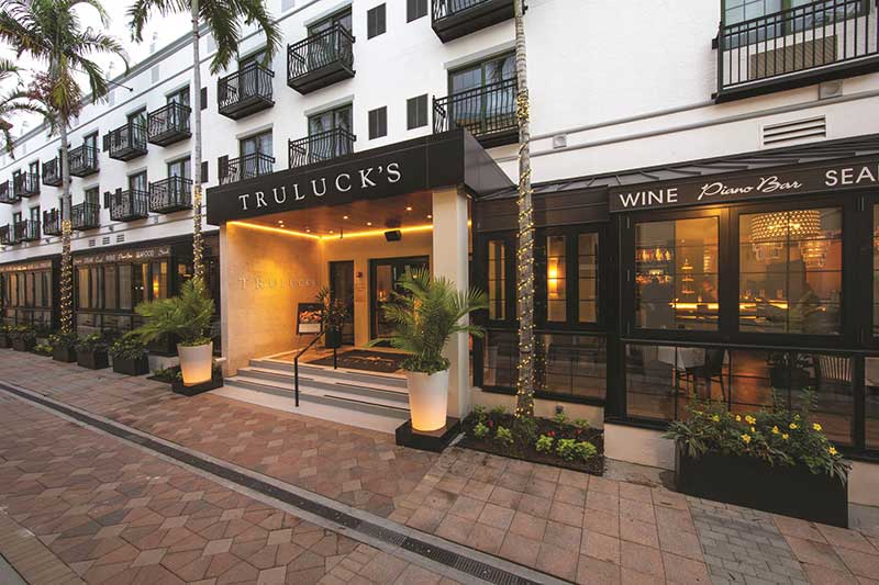 Truluck's exterior photo courtesy of Inn on Fifth
