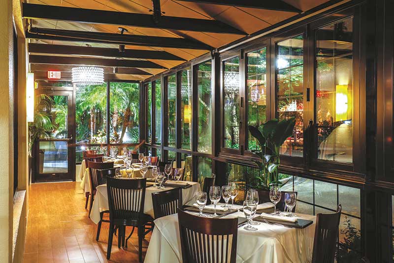 Truluck's interior photo courtesy of Inn on Fifth