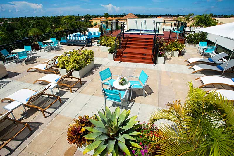 Inn on Fifth club-level rooftop photo courtesy of Inn on Fifth