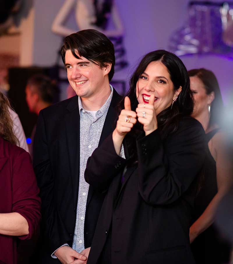 Alex and Natali Germanotta Dolan