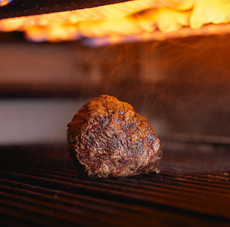 Meat done to perfection at Mae Daly's Fine Steaks & Whiskeys