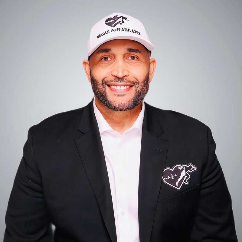 Troy Roques, executive director of Vegas for Athletes