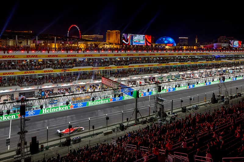 Photo of F1 Grand Prix of Las Vegas at Las Vegas Strip Circuit Starting Grid by Christy Radecic