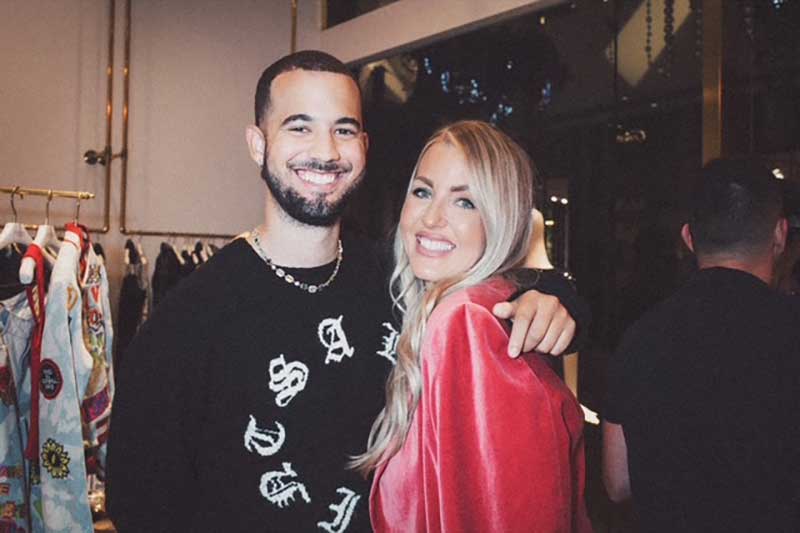 Adreanne Harris-McMillian and guest