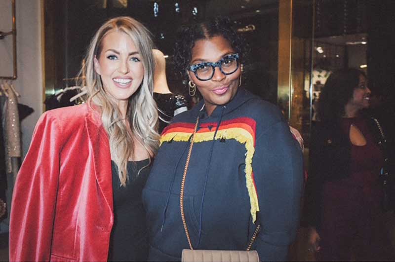 Adreanne Harris-McMillian and guest