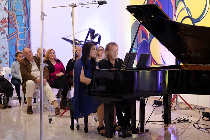 Dr. Alexandria Le and Philip Fortenberry