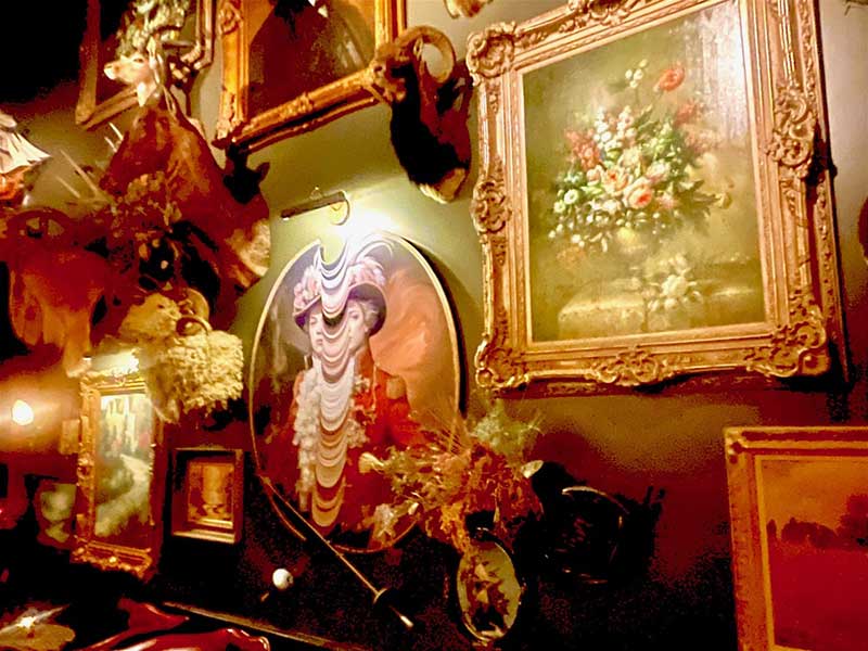 The Doberman Drawing Room