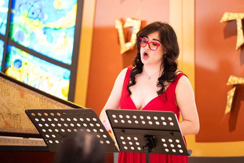 Ana Angel Ortiz, Baroque soprano