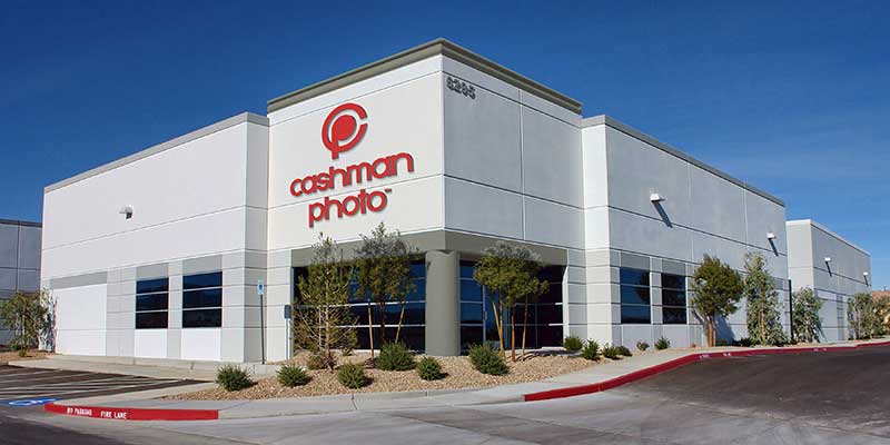 Cashman Photo corporate office