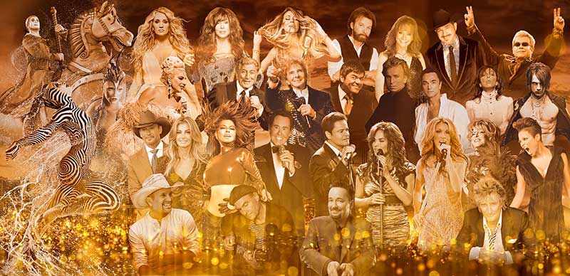 Just a few of the thousands of artists Cashman Photo has worked with