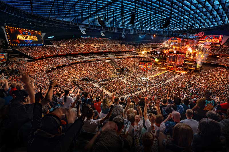 Not only did WrestleMania 41 generate the largest gate for any event in WWE history, but it also was the most viewed WrestleMania of all time