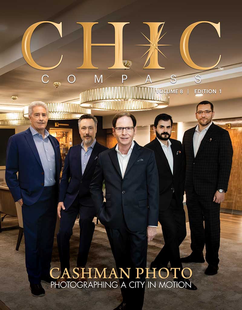 Chic Compass Magazine - Issue 25