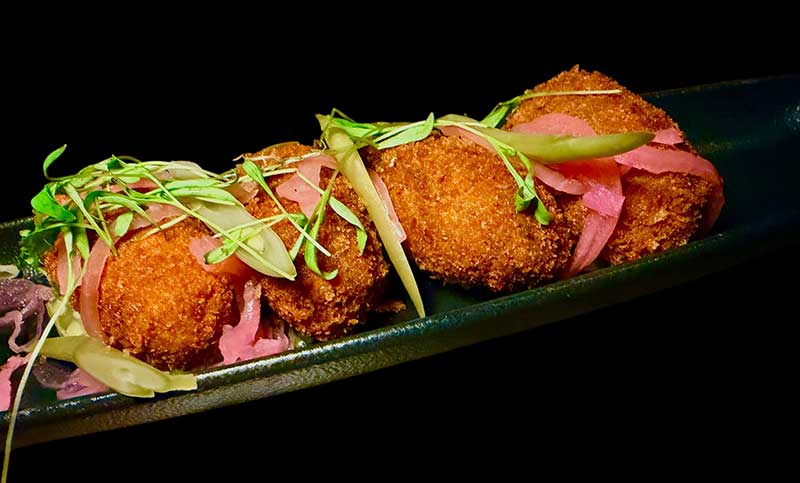 Wagyu croquettas