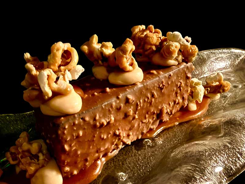 Turtle Creek peanut butter bar