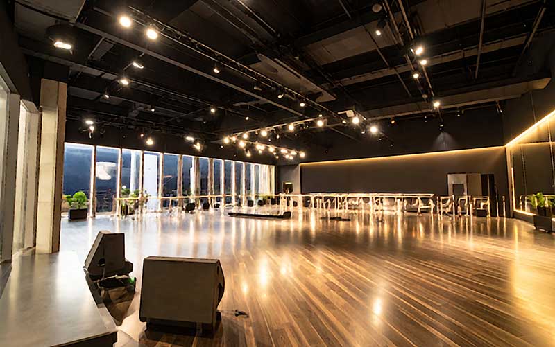 THIRD Street's third-floor rehearsal and event space rendering by Alexia Chen