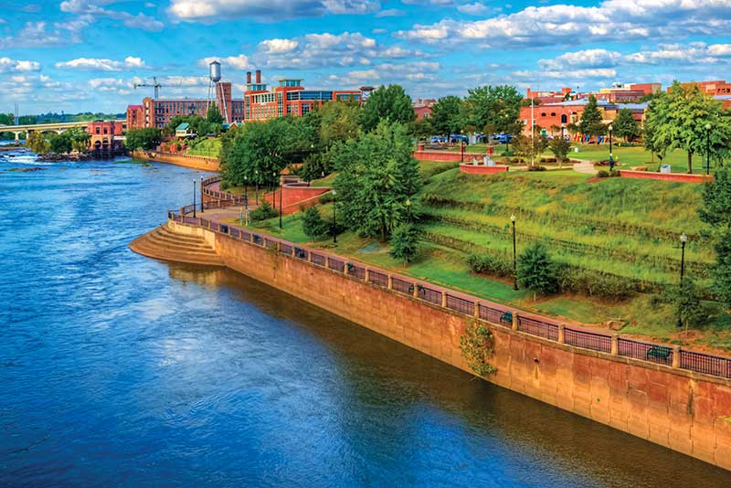 Chattahoochee RiverWalk photo courtesy of VisitColumbusGA