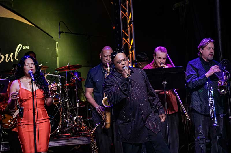 Luisa Justiz Dunn & Procton Bonnell III performing