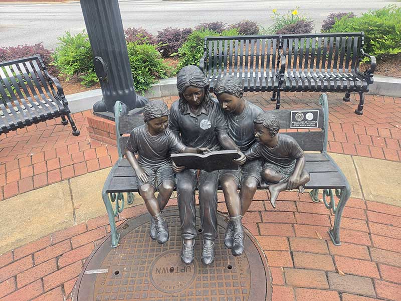 Reading is Fun Sculpture