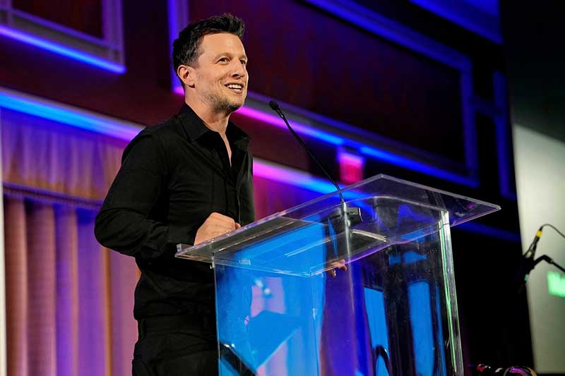 Hall of Fame inductee, Mat Franco