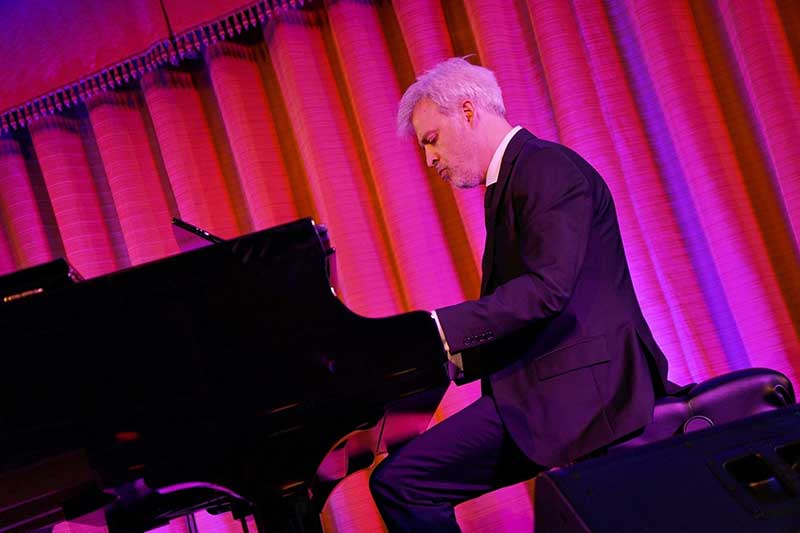 Internationally acclaimed pianist, Iñaki Sandoval