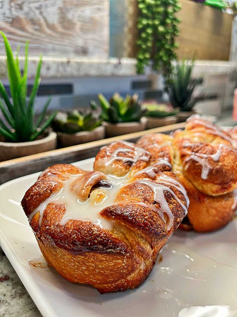 Pop Life’s Chai Raisin Rolls (Alicia Shevetone & Jason Levkulich) Pop Life's Chai Raisin Rolls (Alicia Shevetone & Jason Levkulich)