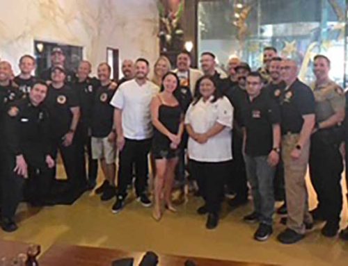 LVMPD vs. Clark County Fire Department Cook in Culinary Battle