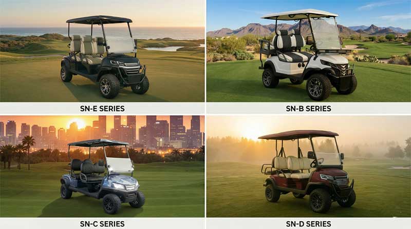Conscious-Golfer-001 Conscious Golfer offers electric golf carts designed for a variety of needs