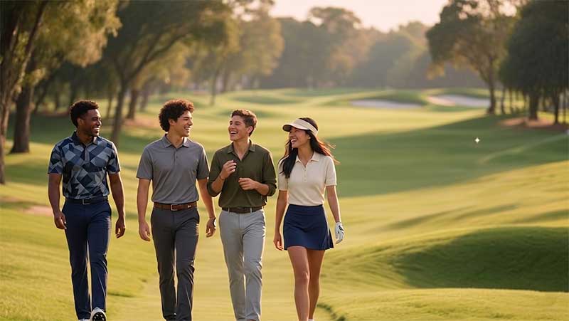 Conscious-Golfer-002 Golf participation among adults ages 18-34 has increased by 50% since 2020, and the number of female golfers has grown as well