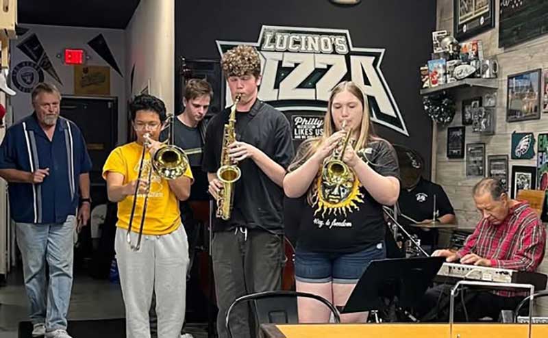“Jammin’ with JOI” jam sessions at Lucino’s Pizza “Jammin’ with JOI” jam sessions at Lucino’s Pizza
