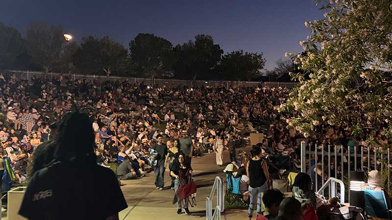 The Jazz Vegas Orchestra drew a record audience at its Centennial Hills concert The Jazz Vegas Orchestra drew a record audience at its Centennial Hills concert