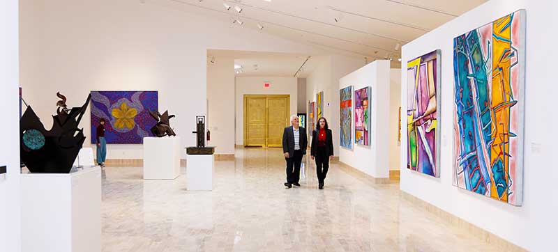 RDA-005 Guests in Main Gallery Emergence Bible Vistas