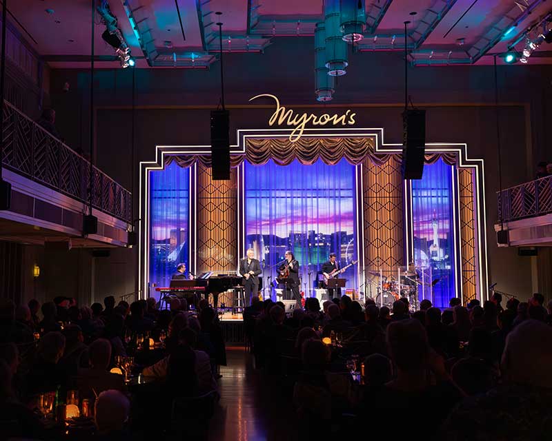 Myron’s at The Smith Center Myron's at The Smith Center