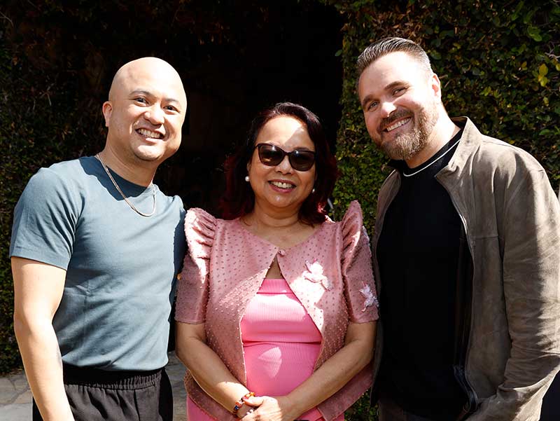Januel Mercado, Janet Nepales, Joel Crawford Januel Mercado, Janet Nepales, Joel Crawford