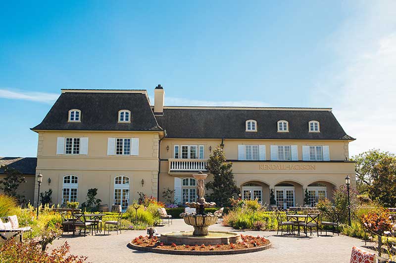 Kendall-Jackson Wine Estate & Gardens (Photo courtesy of Visit Santa Rosa)