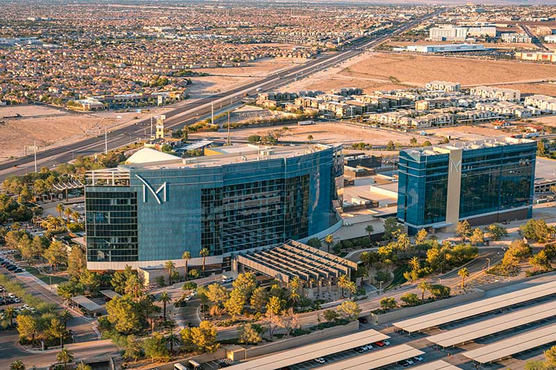 M-Resort-003 M Resort Spa Casino celebrated the grand opening of its new LEED Certified East Tower on Dec. 3, 2025