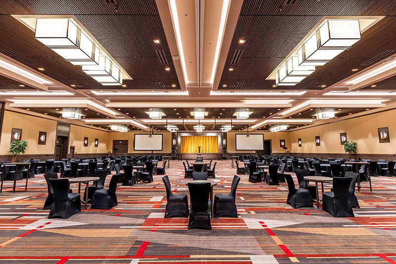 Inside M Resort Spa Casino’s all-new Montese Ballroom Inside M Resort Spa Casino’s all-new Montese Ballroom