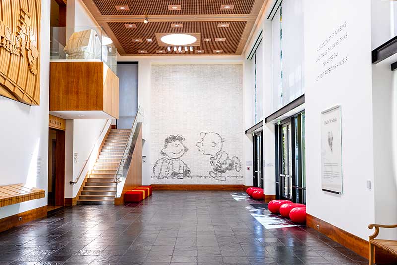 Charles M. Schulz Museum & Research Center (Photo courtesy of Visit Santa Rosa)