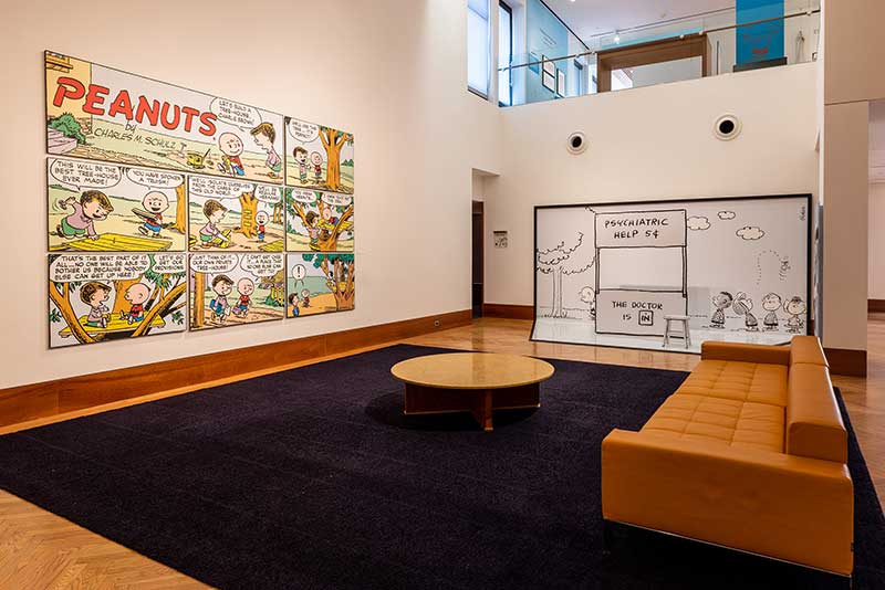 Charles M. Schulz Museum & Research Center (Photo courtesy of Visit Santa Rosa)