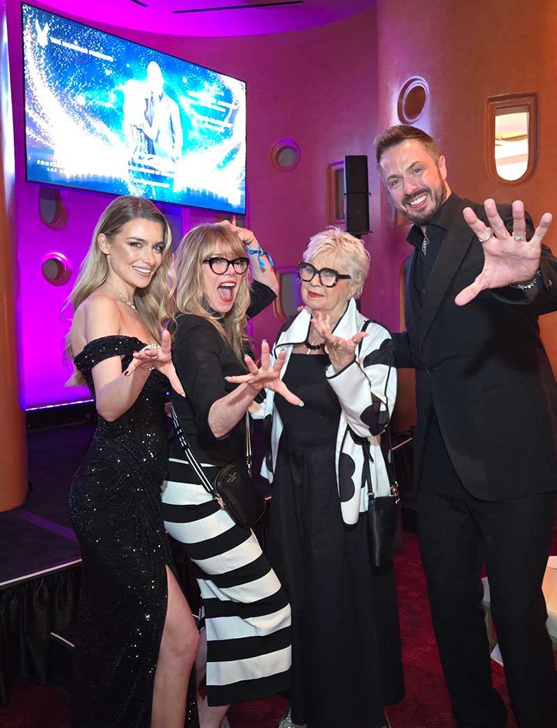 Marina Liani, Stacey Gualandi, and James Harrington after MIND2MIND