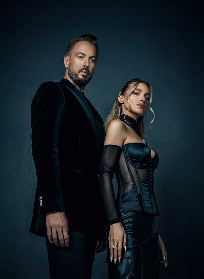 James Harrington and Marina Liani of MIND2MIND