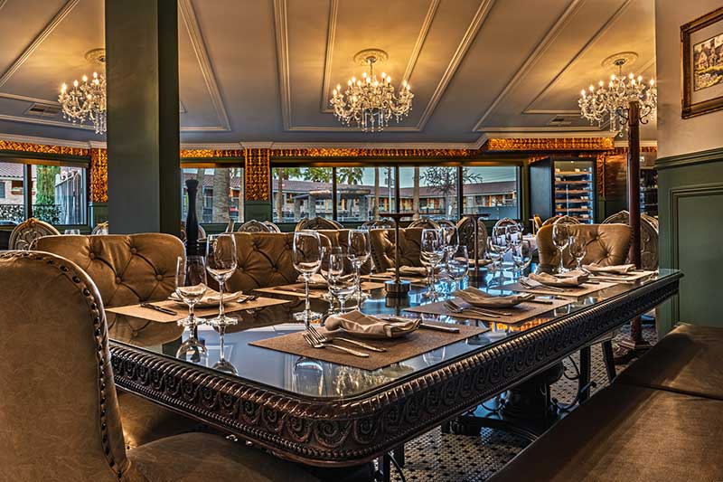 Start an unforgettable meal at Mae Daly’s Fine Steaks & Whiskeys