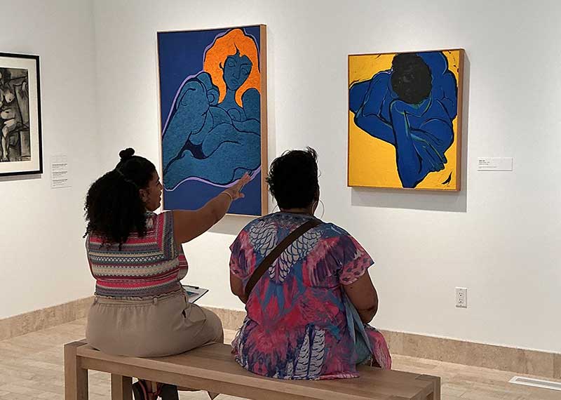 The Rita Deanin Abbey Art Museum creates opportunities for discovery for everyone The Rita Deanin Abbey Art Museum creates opportunities for discovery for everyone