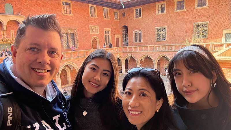 Visiting Jagiellonian University in Kraków
