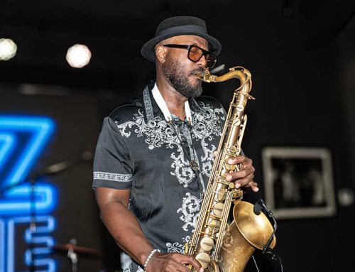Elan Trotman Lights Up Jazz Urbane Café’s Roxbury Debut