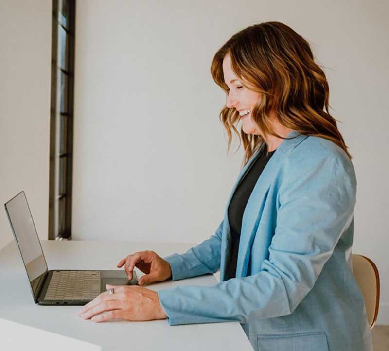 Jennifer Randall Young helping women business owners make work lighter with AI