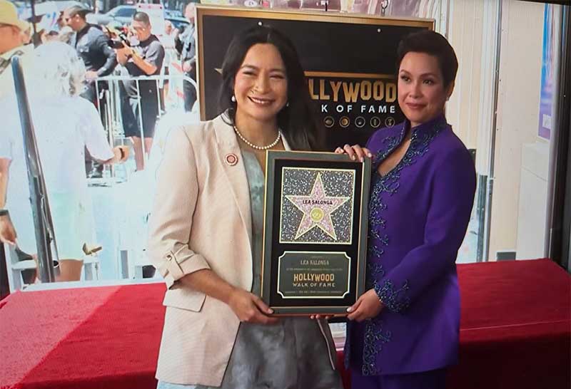 Jessica Caloza, Lea Salonga