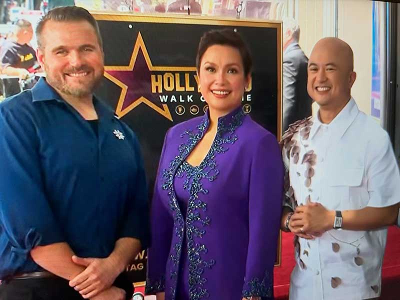 Joel Crawford, Lea Salonga, Januel Mercado