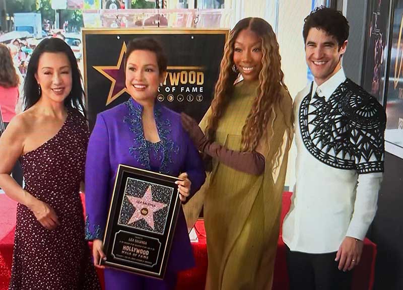 Min-na Wen, Lea Salonga, Brandy, Darren Criss