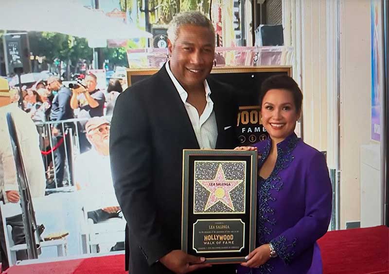 Ron Frierson, Lea Salonga