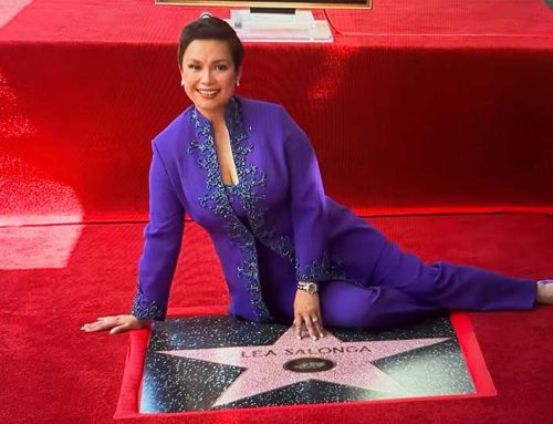 Lea Salonga Becomes the First Filipina to Receive a Hollywood Walk of Fame Star